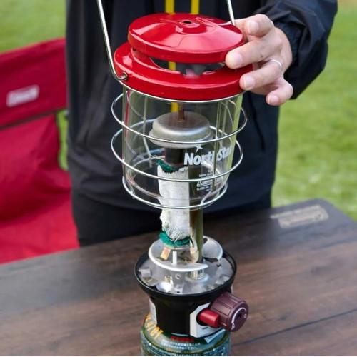 Coleman ノーススター　LPガスランタングリーン　　ガスタンクセット Coleman（コールマン） 2500ノーススターLPガスランタングリーン