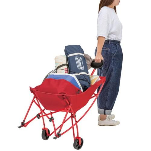 Coleman（コールマン） ワンマイルチェアレッド : ウィンズ - 通販