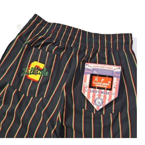 COOKMAN クックマン Chef Pants Semiwide  Hilldale Giants Blackの画像