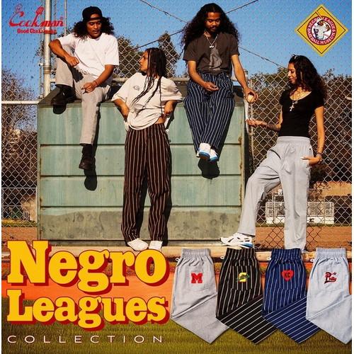 COOKMAN クックマン Chef Pants Semiwide  Hilldale Giants Blackの画像