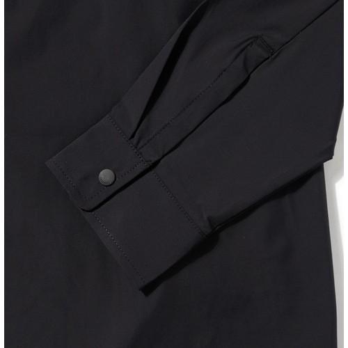 COOKMAN クックマン ワークシャツ Work Shirts Long Sleeve Black
