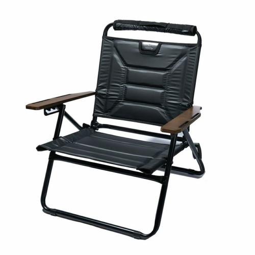 (AS2OV)アッソブ RECLINING LOW ROVER CHAIR ローバーチェア-BK｜wins