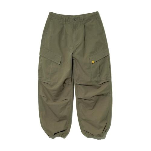 COBMASTER コブマスター 綿リップストップ バギーカーゴパンツ  KHAKI_1