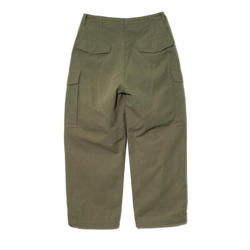 COBMASTER コブマスター 綿リップストップ バギーカーゴパンツ  KHAKI_2