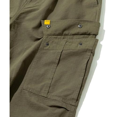 COBMASTER コブマスター 綿リップストップ バギーカーゴパンツ  KHAKI_4
