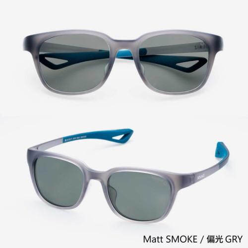 そら SOLAIZ ソライズ EIGHT series EIGHT-SUN Matt SMOKE 偏光GRY