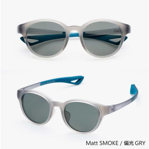 SOLAIZ ソライズ EIGHT series EIGHT-HAKU Matt SMOKE 偏光GRY