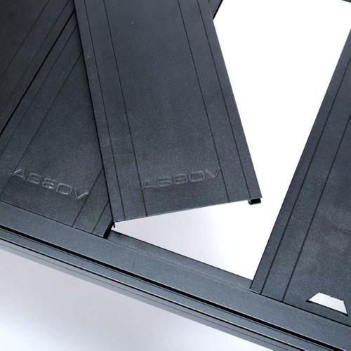 AS2OV アッソブ FOLDING TABLE - BLACKの画像