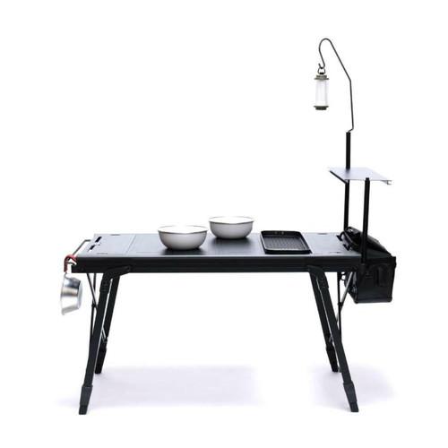 AS2OV アッソブ FOLDING TABLE - BLACKの画像