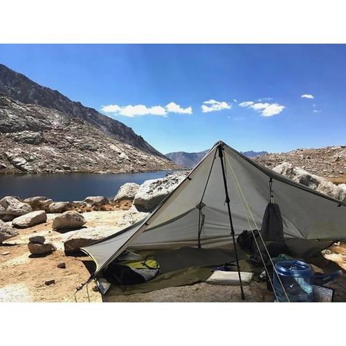 ニンジャタープ　ダークベージュ　パーゴワークス PAAGO WORKS（パーゴワークス） ニンジャタープ ダークベージュ