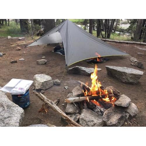 美品☆PaaGo WORKS ニンジャタープ ダークベージュ パーゴワークス NINJA TENT ダークベージュ PAAGO WORKS