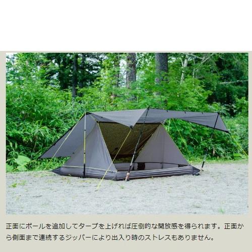 PAAGOWORKS パーゴワークス ／ ニンジャネスト　CT102DGR ct102dgr] PAAGO WORKS(パーゴワークス) / ニンジャネスト DARK