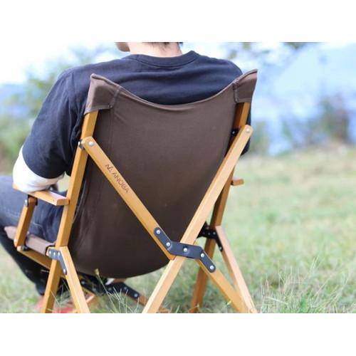 ANOBA（アノバ） ウッドハイバックチェア コットンブラウン : ウィンズ