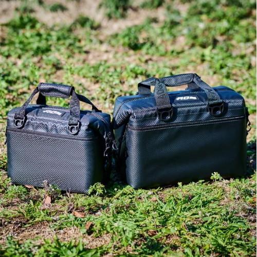 AO coolers エーオークーラーズ 24パック カーボン ソフトクーラー BKの画像