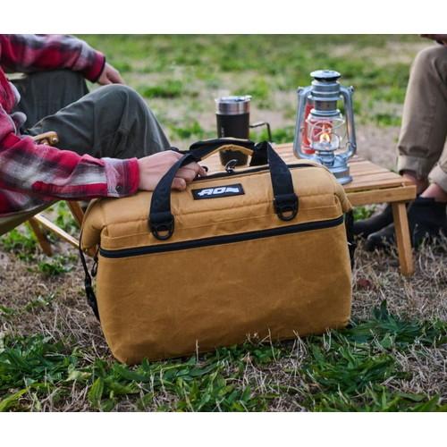 AO coolers エーオークーラーズ 24パック ワックスドキャンバス ソフトクーラー CM | AO Coolers | 11