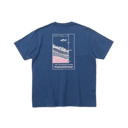(CHUMS)チャムス Clean River T-Shirt (Navy)｜wins｜02