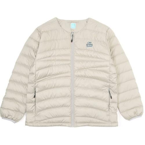 CHUMS（チャムス） Provo Light Down Jacket Gray : ウィンズ - 通販 
