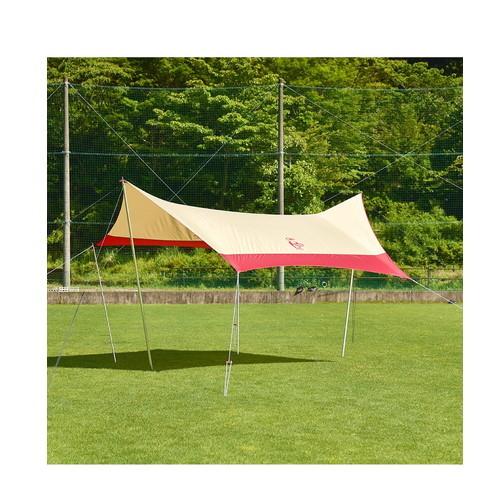 新品未使用未開封！　CHUMS BOOBY HEXATARP beige/red CHUMS チャムス ブービーヘキサタープ Beige Red : ウィンズ