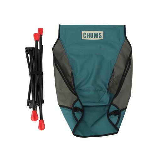 CHUMS（チャムス） パッカブルチェアハイ Teal Green Charcoal
