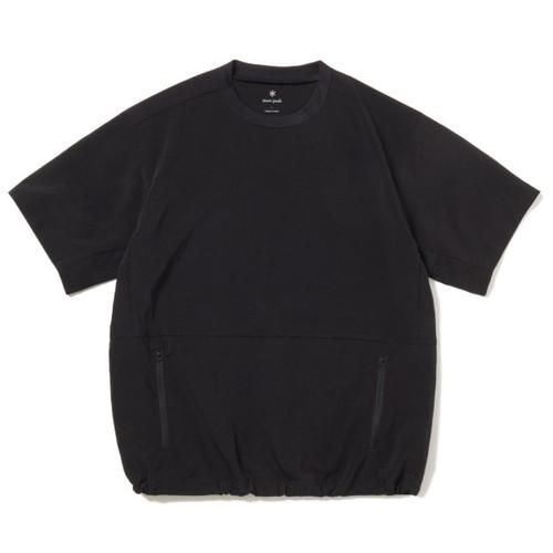 snow peak（スノーピーク） Breathable Quick Dry T-Shirt BLACK