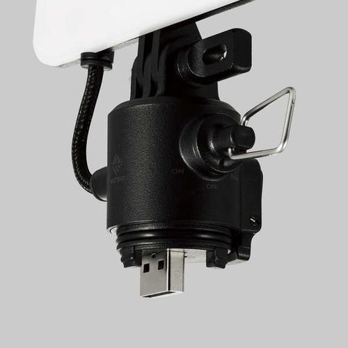 ELECOM（エレコム） LEDランタン NESTOUT FLASH-1 専用ギア MAX1000lm