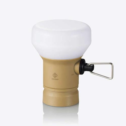 ELECOM（エレコム） LEDランタン NESTOUT LAMP-1 専用ギア MAX300lm