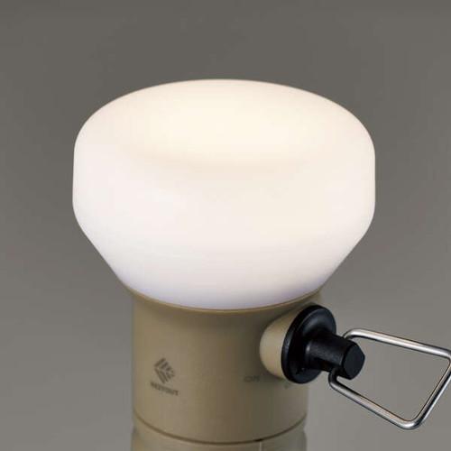 ELECOM（エレコム） LEDランタン NESTOUT LAMP-1 専用ギア MAX300lm