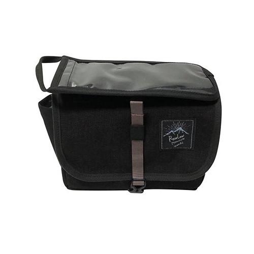 RawLow Mountain Works ロウロウマウンテンワークス Frontire Bike Bag Black