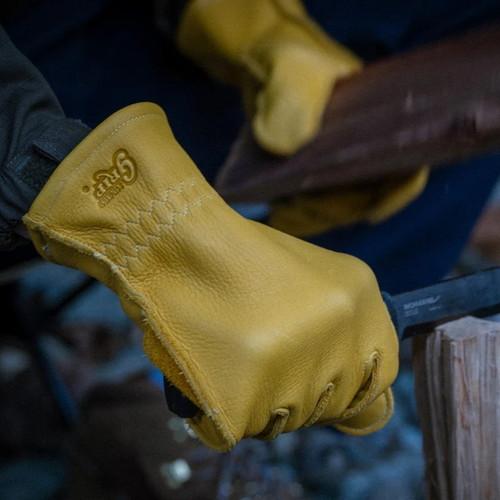 GRIP SWANY グリップスワニー HERITAGE GLOVE SWANY YELLOW  L 26cm | GRIP SWANY | 05