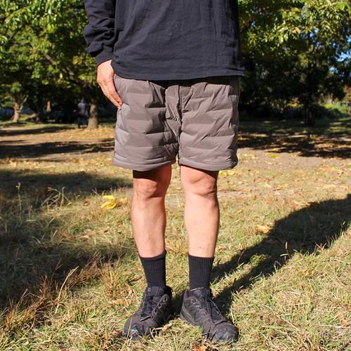 grn grn outdoor ジーアールエヌアウトドア SIX LESS 2WAY PANTS GRAY