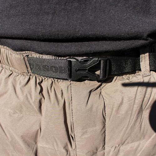 grn grn outdoor ジーアールエヌアウトドア SIX LESS 2WAY PANTS GRAY
