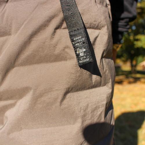 grn grn outdoor ジーアールエヌアウトドア SIX LESS 2WAY PANTS GRAY