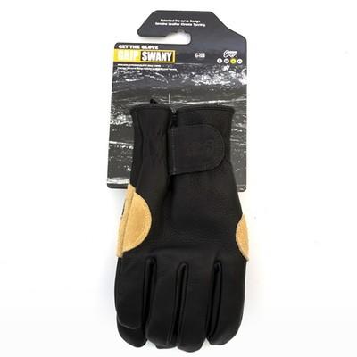 GRIP SWANY（グリップスワニー） グローブ ブラック L 25cm : ウィンズ