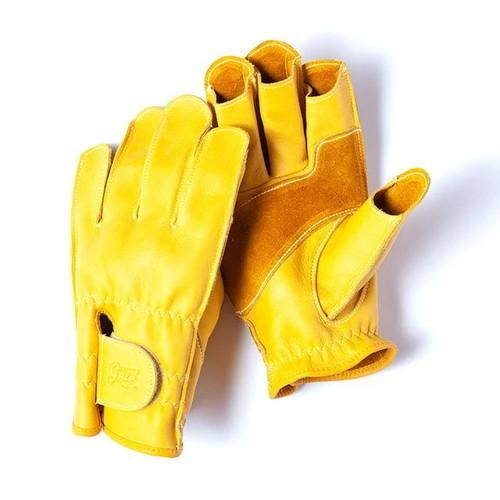 GRIP SWANY（グリップスワニー） グローブ イエロー M : ウィンズ