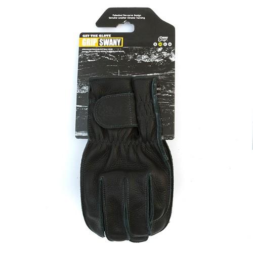 GRIP SWANY（グリップスワニー） グローブ ブラック M 24cm : ウィンズ