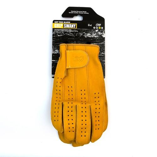 GRIP SWANY キャンプグローブ Mサイズ 、イエロー GRIP SWANY (GRIP SWANY)グリップスワニー グローブ イエロー M