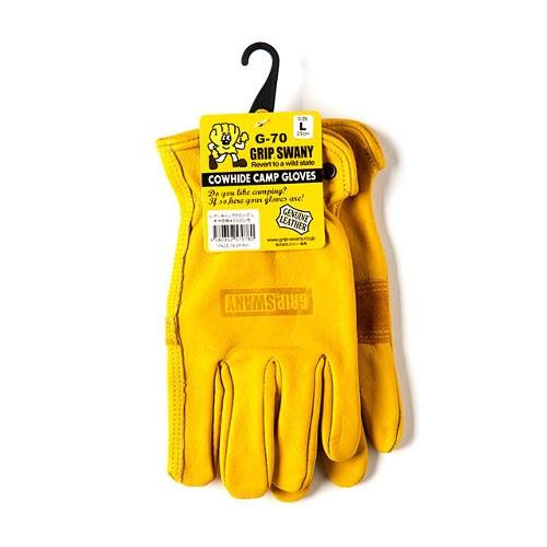 【希少XLサイズ・新品】GripSwanyG-1ケブラーイエロー 至高のグローブ GRIP SWANY（グリップスワニー） キャンプ GLOVESイエロー : ウィンズ