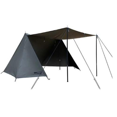 GRIP SWANY（グリップスワニー） FIREPROOF GS TENT OLIVE : ウィンズ
