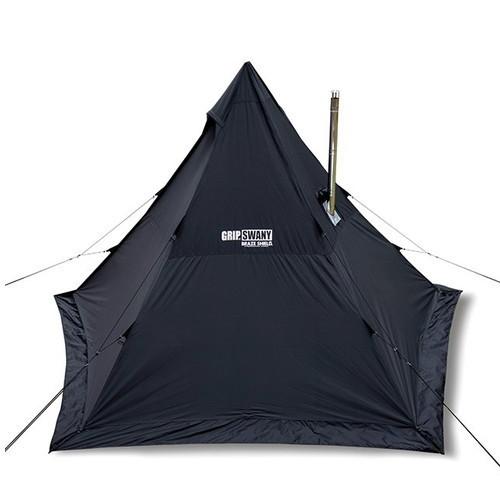 GRIP SWANY（グリップスワニー） FIRE PROOF GS MOTHER TENT BLACK
