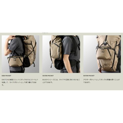 PAAGO WORKS（パーゴワークス） スイッチXL DARK BEIGE : ウィンズ