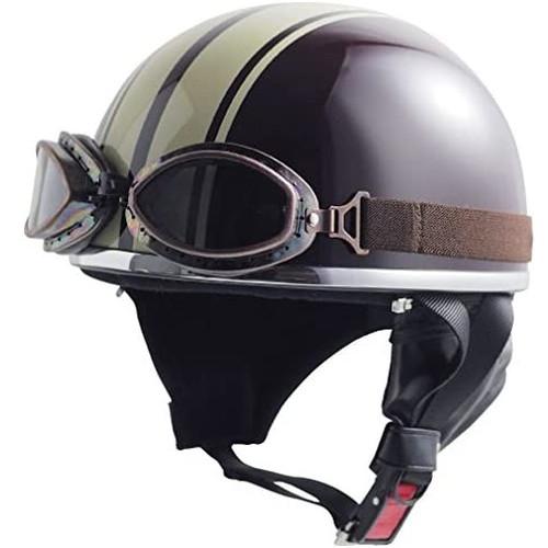 NISCO ニスコ A・NT-37 ヴィンテージヘルメット BR IVライン