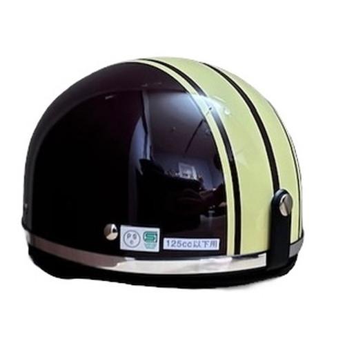 NISCO ニスコ A・NT-37 ヴィンテージヘルメット BR IVライン