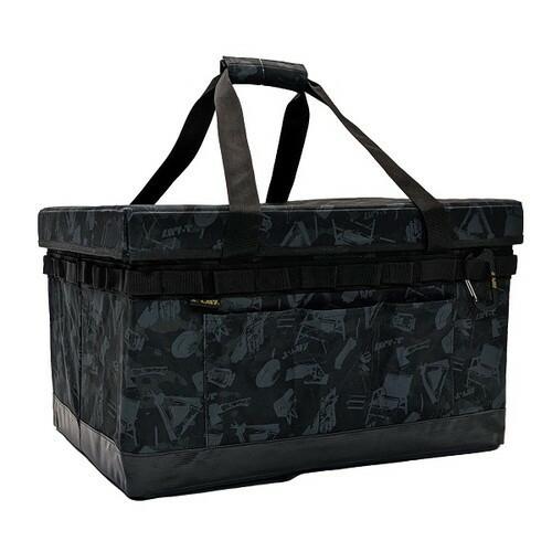 (JAGUY)ヤガイ ワンタッチバケット (ブラックキャンプ)