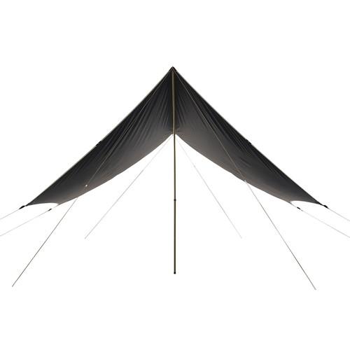 LOGOS ロゴス グランベーシック ソーラーヘキサタープ XL-BB 71102002 8人用 大型タープ 耐風 難燃 遮光 ヘキサ型タープ キャンプ LOGOS（ロゴス） グランベーシック ソーラーヘキサタープ XL-BB