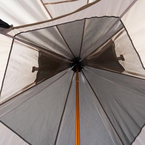 LOGOS ロゴス Tradcanvas Tepeeリビング400-BB