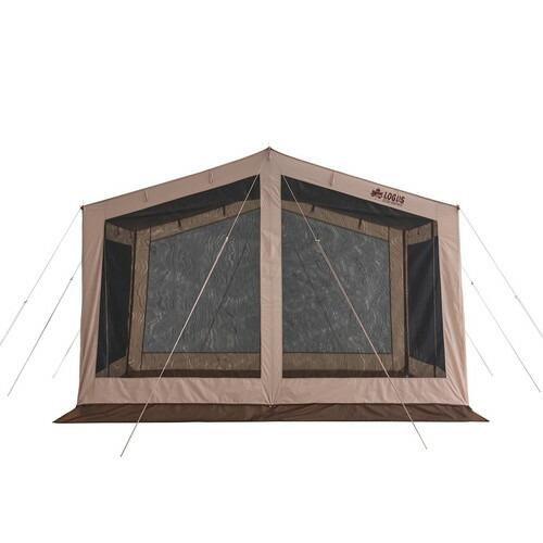 LOGOS ロゴス Tradcanvasソーラーデビルブロックスクリーン