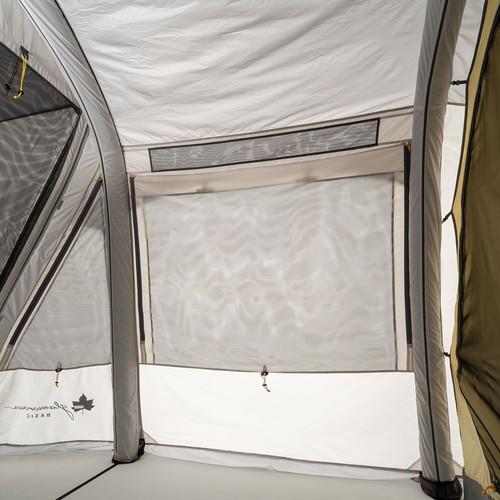 [ロゴス] テント グランベーシック エアマジック PANELトンネルドーム グランベーシック エアマジック PANELトンネルドーム XL-BJ|ギア