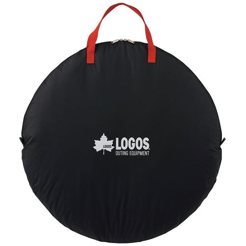 LOGOS ポップアップシェルター UVカット フルクローズ　　美品 LOGOS（ロゴス） Black UV ポップフルシェルター-AI : ウィンズ - 通販