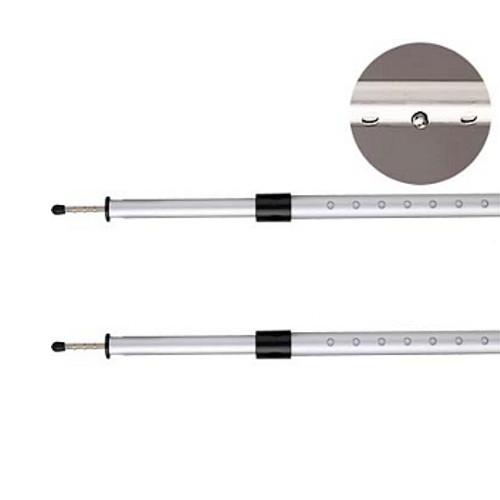 98 以上節約 ロゴス プッシュアップポール250cm 2 お買い得2点セット Logos Discoversvg Com