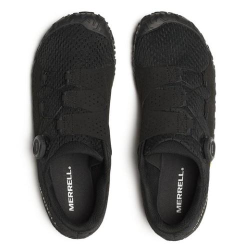 MERRELL メレル VAPOR GLOVE 6 BOA BLACK ブラック : ウィンズ